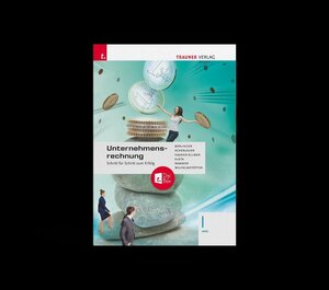 Buchcover Unternehmensrechnung I HAK + TRAUNER-DigiBox | Roland Berlinger | EAN 9783991137542 | ISBN 3-99113-754-2 | ISBN 978-3-99113-754-2