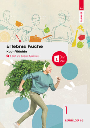 Buchcover Erlebnis Küche Band 1 | David Breitwieser | EAN 9783991137641 | ISBN 3-99113-764-X | ISBN 978-3-99113-764-1