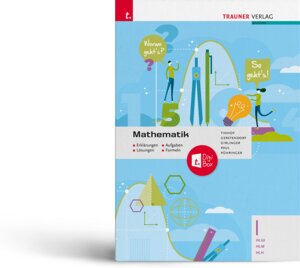 Buchcover Mathematik I HLW/HLM/HLK + TRAUNER-DigiBox + E-Book plus - Erklärungen, Aufgaben, Lösungen, Formeln | Friedrich Tinhof | EAN 9783991138297 | ISBN 3-99113-829-8 | ISBN 978-3-99113-829-7