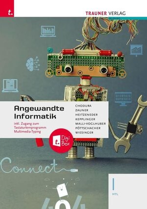 Buchcover Angewandte Informatik I HTL + TRAUNER-DigiBox | Dietmar Chodura | EAN 9783991138570 | ISBN 3-99113-857-3 | ISBN 978-3-99113-857-0