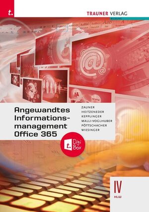 Buchcover Angewandtes Informationsmanagement IV HLW Office 365 + TRAUNER-DigiBox | Doris Zauner | EAN 9783991138594 | ISBN 3-99113-859-X | ISBN 978-3-99113-859-4