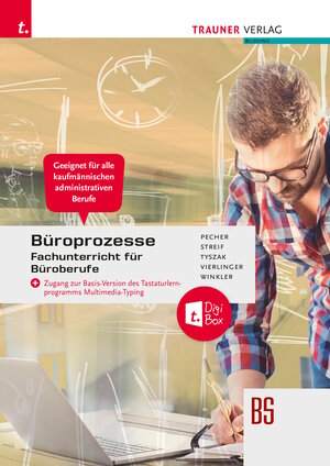Buchcover Büroprozesse für Fachunterricht Büroberufe + TRAUNER-DigiBox | Kurt Pecher | EAN 9783991139218 | ISBN 3-99113-921-9 | ISBN 978-3-99113-921-8