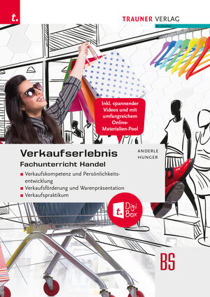 Buchcover Verkaufserlebnis - Fachunterricht Handel + TRAUNER-DigiBox + E-Book plus | Wolfgang Stanek | EAN 9783991139362 | ISBN 3-99113-936-7 | ISBN 978-3-99113-936-2