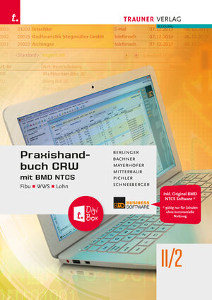 Buchcover Praxishandbuch CRW mit BMD NTCS II/2 HAK/HAS/HLW/FW E-Book Solo | Roland Berlinger | EAN 9783991139584 | ISBN 3-99113-958-8 | ISBN 978-3-99113-958-4