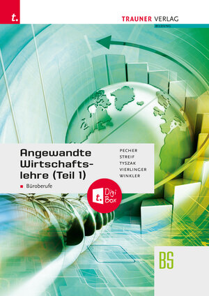 Buchcover Angewandte Wirtschaftslehre für Büroberufe (Teil 1) E-BOOK+ Solo | Kurt Pecher | EAN 9783991139683 | ISBN 3-99113-968-5 | ISBN 978-3-99113-968-3