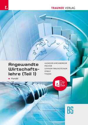Buchcover Angewandte Wirtschaftslehre für den Handel (Teil 1) E-BOOK+ Solo | Barbara Hunger-Kirchberger | EAN 9783991139744 | ISBN 3-99113-974-X | ISBN 978-3-99113-974-4