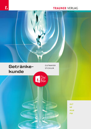 Buchcover Getränkekunde E-Book Solo | Wilhelm Gutmayer | EAN 9783991139997 | ISBN 3-99113-999-5 | ISBN 978-3-99113-999-7
