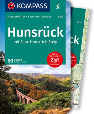 Buchcover KOMPASS Wanderführer Hunsrück mit Saar-Hunsrück-Steig, 50 Touren | Norbert Forsch | EAN 9783991210337 | ISBN 3-99121-033-9 | ISBN 978-3-99121-033-7