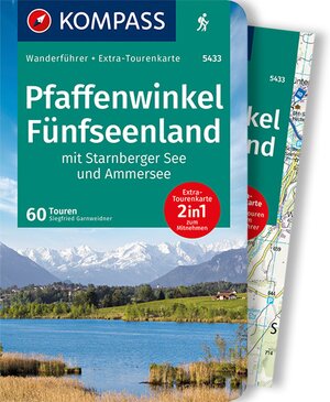 Buchcover KOMPASS Wanderführer Pfaffenwinkel, Fünfseenland, Starnberger See, Ammersee, 60 Tourenen | Siegfried Garnweidner | EAN 9783991211914 | ISBN 3-99121-191-2 | ISBN 978-3-99121-191-4