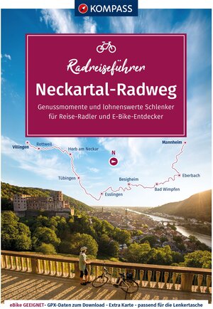 Buchcover KOMPASS Radreiseführer Neckartal-Radweg  | EAN 9783991213260 | ISBN 3-99121-326-5 | ISBN 978-3-99121-326-0