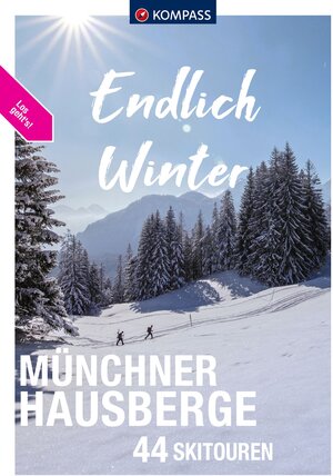 Buchcover KOMPASS Endlich Winter - Münchner Hausberge | Siegfried Garnweidner | EAN 9783991213628 | ISBN 3-99121-362-1 | ISBN 978-3-99121-362-8