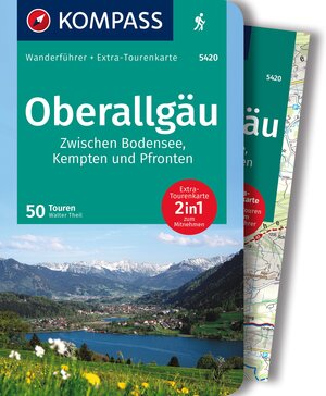 Buchcover KOMPASS Wanderführer Oberallgäu, 50 Touren zwischen Bodensee, Kempten und Pfronten, mit Extra-Tourenkarte | Walter Theil | EAN 9783991214939 | ISBN 3-99121-493-8 | ISBN 978-3-99121-493-9