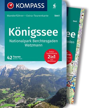 Buchcover KOMPASS Wanderführer Königssee, Nationalpark Berchtesgaden, Watzmann, 42 Touren mit Extra-Tourenkarte | Walter Theil | EAN 9783991216131 | ISBN 3-99121-613-2 | ISBN 978-3-99121-613-1