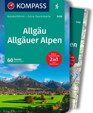Buchcover KOMPASS Wanderführer Allgäu, Allgäuer Alpen, 60 Touren mit Extra-Tourenkarte | Walter Theil | EAN 9783991217435 | ISBN 3-99121-743-0 | ISBN 978-3-99121-743-5