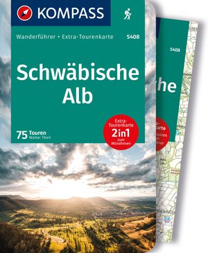 Buchcover KOMPASS Wanderführer Schwäbische Alb, 75 Touren mit Extra-Tourenkarte | Walter Theil | EAN 9783991217725 | ISBN 3-99121-772-4 | ISBN 978-3-99121-772-5