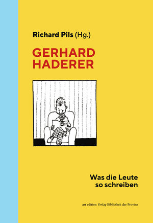 Buchcover Gerhard Haderer  | EAN 9783991261247 | ISBN 3-99126-124-3 | ISBN 978-3-99126-124-7