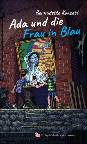 Buchcover Ada und die Frau in Blau | Bernadette Konzett | EAN 9783991262688 | ISBN 3-99126-268-1 | ISBN 978-3-99126-268-8