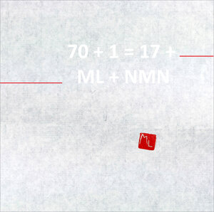 Buchcover 70 + 1 = 17 + ML + NMN  | EAN 9783991262800 | ISBN 3-99126-280-0 | ISBN 978-3-99126-280-0