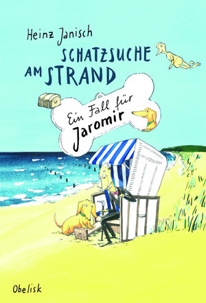 Buchcover Schatzsuche am Strand | Heinz Janisch | EAN 9783991280002 | ISBN 3-99128-000-0 | ISBN 978-3-99128-000-2