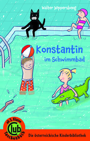 Buchcover Konstantin im Schwimmbad | Walter Wippersberg | EAN 9783991280064 | ISBN 3-99128-006-X | ISBN 978-3-99128-006-4