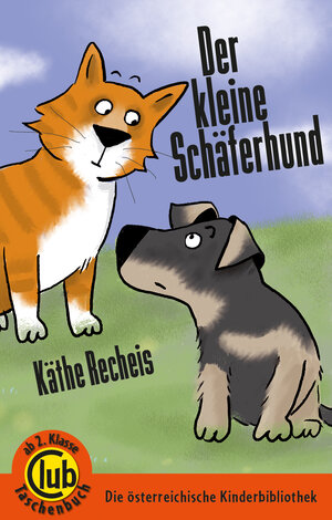 Buchcover Der kleine Schäferhund | Käthe Recheis | EAN 9783991280804 | ISBN 3-99128-080-9 | ISBN 978-3-99128-080-4