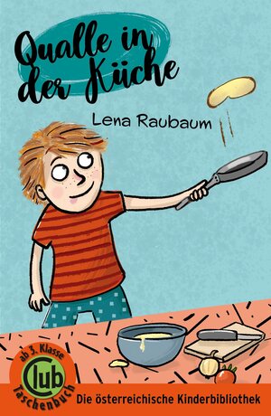 Buchcover Qualle in der Küche | Lena Raubaum | EAN 9783991281122 | ISBN 3-99128-112-0 | ISBN 978-3-99128-112-2