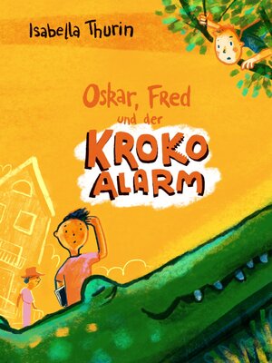 Buchcover Kroko-Alarm | Isabella Thurin | EAN 9783991281337 | ISBN 3-99128-133-3 | ISBN 978-3-99128-133-7