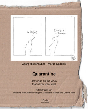 Buchcover Quarantine | Georg Riesenhuber | EAN 9783991290759 | ISBN 3-99129-075-8 | ISBN 978-3-99129-075-9