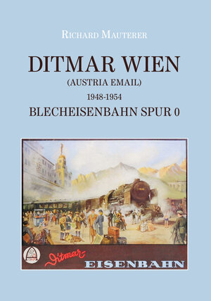 Buchcover Ditmar Wien | Richard Mauterer | EAN 9783991292241 | ISBN 3-99129-224-6 | ISBN 978-3-99129-224-1