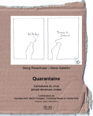 Buchcover Quarantaine | Georg Riesenhuber | EAN 9783991294115 | ISBN 3-99129-411-7 | ISBN 978-3-99129-411-5