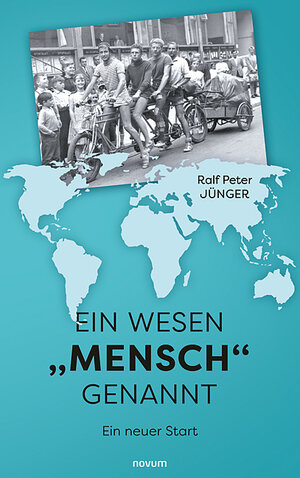 Buchcover Ein Wesen „Mensch" genannt | Ralf Peter Jünger | EAN 9783991301844 | ISBN 3-99130-184-9 | ISBN 978-3-99130-184-4