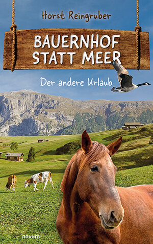 Buchcover Bauernhof statt Meer | Horst Reingruber | EAN 9783991310112 | ISBN 3-99131-011-2 | ISBN 978-3-99131-011-2