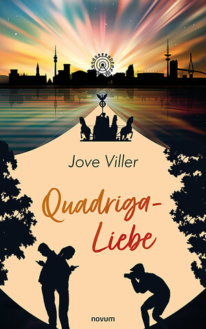 Buchcover Quadriga-Liebe | Jove Viller | EAN 9783991311232 | ISBN 3-99131-123-2 | ISBN 978-3-99131-123-2