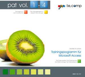 Buchcover go te.comp - pat: Microsoft Access (inkl. Trainingssoftware) | Christian Tassatti | EAN 9783991320012 | ISBN 3-99132-001-0 | ISBN 978-3-99132-001-2