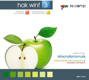 Buchcover go te.comp - HAK Wirtschaftsinformatik 3 (inkl. Trainingssoftware) | EAN 9783991320036 | ISBN 3-99132-003-7 | ISBN 978-3-99132-003-6