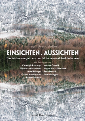 Buchcover Einsichten.Aussichten | Trautl Brandstaller | EAN 9783991360414 | ISBN 3-99136-041-1 | ISBN 978-3-99136-041-4