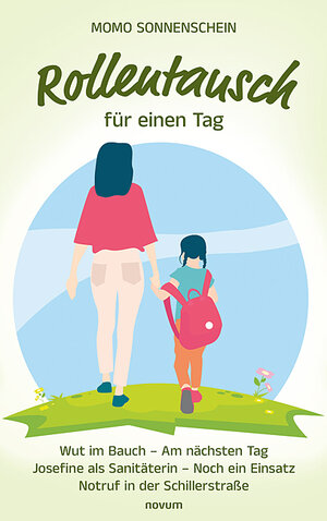 Buchcover Rollentausch für einen Tag | Momo Sonnenschein | EAN 9783991467175 | ISBN 3-99146-717-8 | ISBN 978-3-99146-717-5