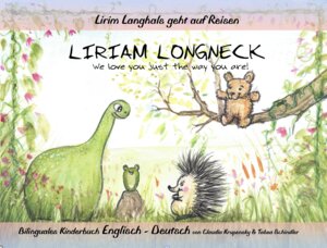 Buchcover Lirim Langhals geht auf Reisen | Claudia Krupensky | EAN 9783991470038 | ISBN 3-99147-003-9 | ISBN 978-3-99147-003-8