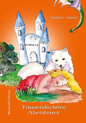 Buchcover Tausendschöns Abenteuer | Andrea Daun | EAN 9783991500001 | ISBN 3-99150-000-0 | ISBN 978-3-99150-000-1