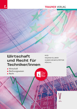 Buchcover Wirtschaft und Recht für Techniker/innen V HTL E-Book Solo | Katharina Kiss | EAN 9783991510062 | ISBN 3-99151-006-5 | ISBN 978-3-99151-006-2