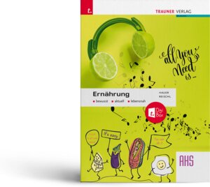 Buchcover Ernährung bewusst, aktuell, lebensnah AHS E-Book Solo | Anita Reischl | EAN 9783991510185 | ISBN 3-99151-018-9 | ISBN 978-3-99151-018-5