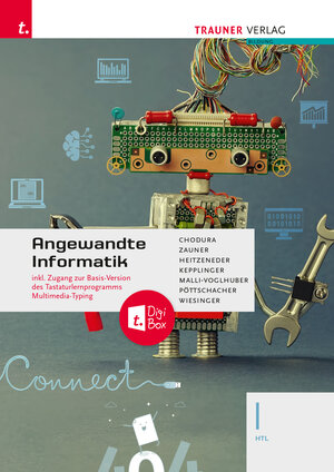 Buchcover Angewandte Informatik I HTL E-Book Solo | Dietmar Chodura | EAN 9783991510192 | ISBN 3-99151-019-7 | ISBN 978-3-99151-019-2