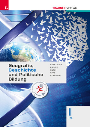 Buchcover Geografie, Geschichte und Politische Bildung II HTL E-Book Solo | Heinz Franzmair | EAN 9783991510321 | ISBN 3-99151-032-4 | ISBN 978-3-99151-032-1