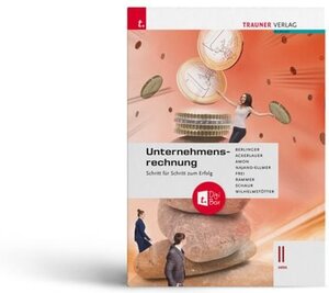 Buchcover Unternehmensrechnung II HAK + TRAUNER-DigiBox | Michael Wilhelmstötter | EAN 9783991510406 | ISBN 3-99151-040-5 | ISBN 978-3-99151-040-6