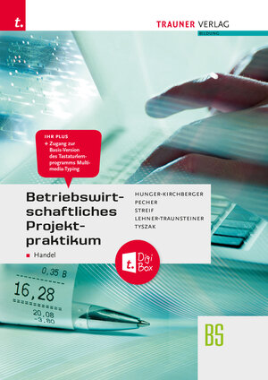 Buchcover Betriebswirtschaftliches Projektpraktikum für den Handel + TRAUNER-DigiBox + E-Book plus | Barbara Hunger-Kirchberger | EAN 9783991511076 | ISBN 3-99151-107-X | ISBN 978-3-99151-107-6