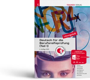 Buchcover Deutsch für die Berufsreifeprüfung (Teil 1) Lösungsheft E-Book | Amar Jhala | EAN 9783991511540 | ISBN 3-99151-154-1 | ISBN 978-3-99151-154-0