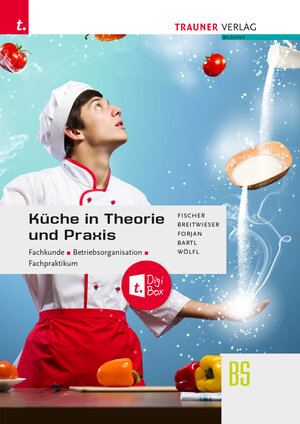 Buchcover Küche in Theorie und Praxis - Fachkunde, Betriebsorganisation, Fachpraktikum E-Book Solo | Peter Fischer | EAN 9783991511687 | ISBN 3-99151-168-1 | ISBN 978-3-99151-168-7