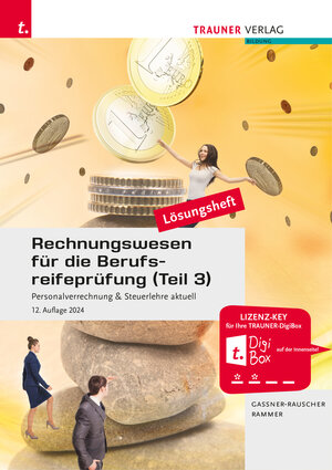 Buchcover Rechnungswesen für die Berufsreifeprüfung (Teil 3) | Elke Rammer | EAN 9783991511854 | ISBN 3-99151-185-1 | ISBN 978-3-99151-185-4