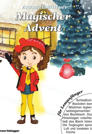 Buchcover Magischer Advent | Franz Habegger | EAN 9783991528777 | ISBN 3-99152-877-0 | ISBN 978-3-99152-877-7