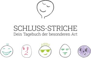 Buchcover Schluss-Striche – Dein Tagebuch der besonderen Art | Martina Haager | EAN 9783991529125 | ISBN 3-99152-912-2 | ISBN 978-3-99152-912-5